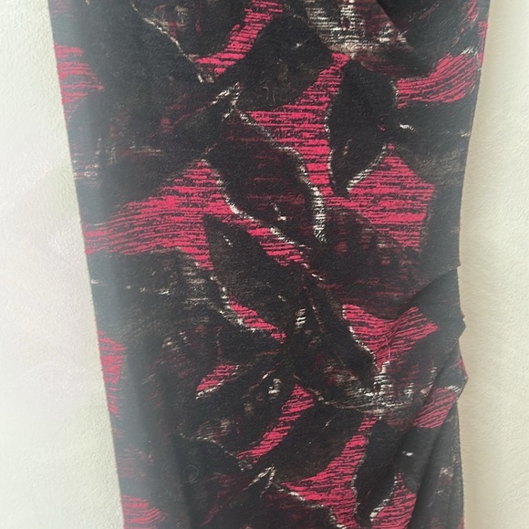 Aritzia Wilfred Free Isadora dress stretchy bodycon wrap ruched size small - Picture 3 of 7